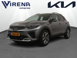 Kia Stonic 1.0 T-GDi MHEV GT-Line Stoel/-Stuurwielverwarming - Achteruitrijcamera - Climate Control - Navigatie - Apple Carplay / Android Auto - Fabrieksgarantie tot 05-2031