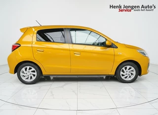 Mitsubishi Space Star 1.2 Dynamic uit 2023  Rijklaar + 12 maanden Bovag-garantie Henk Jongen Auto's in Helmond,  al 50 jaar service zoals 't hoort! / 4