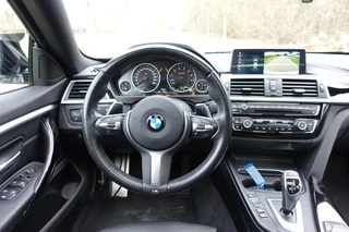 BMW 4 Serie Gran Coupé 440i High Executive Edition M-sport  | Concaver | BTW | Head Up | Stoelverwarming | Schuif-kantel | Leder | Remus | Keyless | / 33