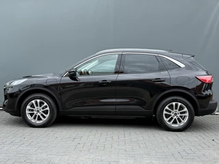 Ford Kuga BWJ 2022 2.5 PHEV 225 PK Titanium  TREKHAAK | FULL LED | ADAPTIVE CRUISE | STOEL + STUURVER. | VOORRUITVERW. | CAMERA | CARPLAY + ANDROID | NAVI | CLIMA | LMV | PDC / 9