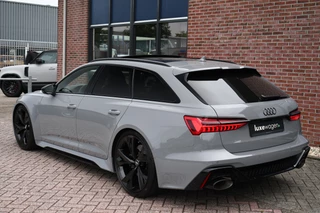 Audi RS6 Avant 4.0 TFSI quattro  Nardo Ceramic Pano Trekh Sportuitl HUD ACC Dynamic+ 4WS / 64