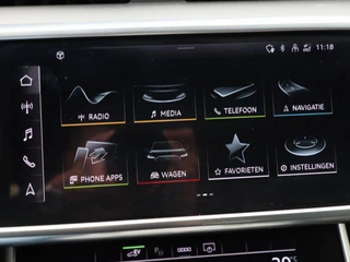 Audi A6 Avant 55 TFSi 367 Pk e quattro Competition | Trekhaak | Stoelverwarming | Cruise Control | Climatronic | Matrix LED | Navigatie | CarPlay | 20 Inch / 31
