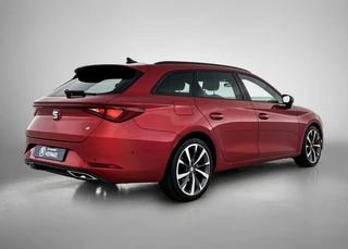 Seat Leon Sportstourer 1.5 eTSI FR Launch Edition | Automaat | Adaptive cruise | Navigatie | Parkeersensoren | BTW / 2