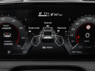 Nissan Ariya Evolve 91 kWh | SOH 99% | Panoramadak | Trekhaak | ACC | HUD | Voorstoelen verwarmd en geventileerd | Warmtepomp | 360 Camera | 19" / 40