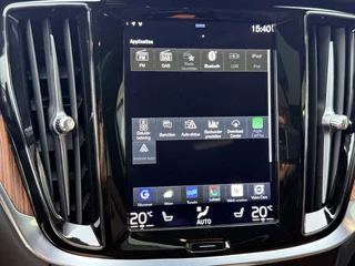 Volvo V60 2.0 T6 Recharge AWD Inscription  | Trekhaak | Pano | LED | Keyless | Adapt. Cruise | Apple/Android | Four C / 45
