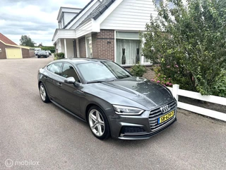 Audi A5 Sportback 1.4 TFSI 150PK Sport Pro Line ACHTERUITRIJ CAMERA NAVIGATIE ELEK ACHTERKLEP CLIMATE CONTROLE ZEER NETTE AUTO!! / 8