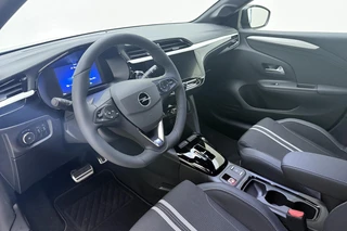 Opel Corsa Electric Long Range GS 51 kWh  NIEUW | tot 429km WLTP | 100kW snelladen | Stoel- & stuurverwarming | Camera | Apple Carplay/Android Auto / 17