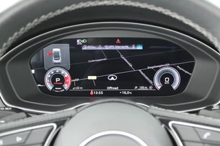 Audi A5 Cabriolet 35 TFSI 150pk S edition Nekverwarming Stoelverwarming Leder Virtual Cockpit Matrix Led 2x S-Line / 36