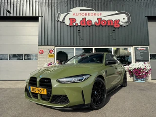 BMW M3 M3 Competition Urban Green Keramisch Carbon kuipstoelen DAP Track Pack / 11