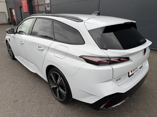 Peugeot 308 SW 180pk Plug-in Hybrid GT (Elektrisch Schuifdak - Elektrische Klep - Leder/Alcantara incl Stoelverwarming/ geheugen - 360gr Camera - Adaptieve Cruise Controle - Parkeersensoren V+A - LED - Keyless Entry) / 5