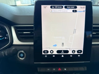 Renault Captur E-Tech full hybrid 145 techno  | CAMERA | NAVI GROOT / 7