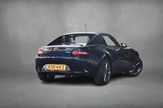 Mazda MX-5 RF 2.0 SkyActiv-G 184 Exclusive-Line | Hardtop | 184pk | Bose | Leer | Stoelverwarming / 4