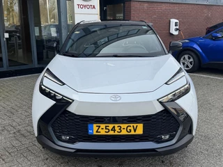 Toyota C-HR 2.0 Plug-in Hybrid 220 Première Edition PANODAK LEER 360° CAMERA JBL-AUDIO EL-STOEL STOEL/STUURVERW BLIND SPOT KEYLESS LED EL-ACHTERKLEP 19'' LM-VELGEN NL-AUTO / 25