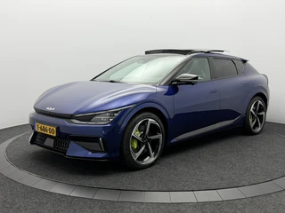 Kia EV6 GT AWD 77.4 kWh SOH 97,4% |430 KW| Warmtepomp | Panoramadak | Meridian Audio | Head-Up Display