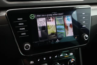 Skoda Superb Combi 1.4 TSI 218pk iV Business Edition Trekhaak Memory Stoelverwarming Virtual Cockpit Navigatie / 33