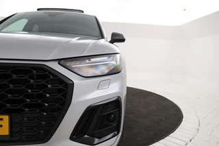 Audi Q5 Sportback 55 TFSI e S edition  Electrische trekhaak, Apple carplay / Android auto, Panorama dak, S line! / 7