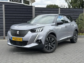 Peugeot e-2008 GT Pack 50 kWh 136PK Automaat Navigatie, Achteruitrijcamera, Keyless, Stoelverwarming, Adaptieve Cruise Control