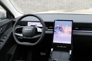 Jaecoo 5 EV Exclusive 61 kWh 400Km, Automaat, Navigatie, Stoel vent., Applecarpl./Andr. Auto, Panoramadak, Luxe lederen bekleding, Sony Sound System / 12