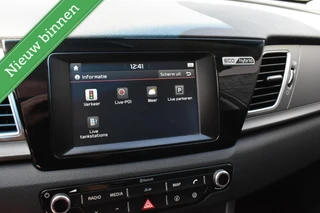Kia Niro 1.6 GDi Hybrid First Edition NAVIGATIE/TREKHAAK/CAMERA/ETC.! / 22