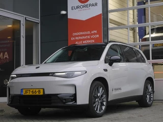 Leapmotor C10 Design 69.9 kWh | Demo | Diverse kleuren leverbaar | 1500 kg trekgewicht | Wltp 420 km | Stuurverwarming | Stoelverwarming en koeling | Elektrisch verstelbare voorstoelen | Navigatie | Keyless entry & start | 20 inch lichtmetalen velgen | Led verlichting