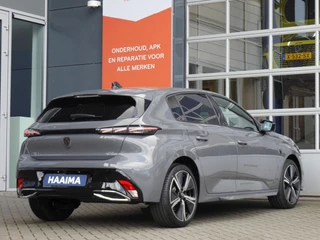 Peugeot 308 1.2 Hybrid 136 e-DCS6 GT | Demo | Automaat | Keyless entry & start | Led verlichting | 18 inch Lichtmetalen velgen | Navigatie | Adaptive cruise control | Rondom camera | Regensensor / 6