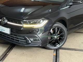 Volkswagen Polo 1.0 TSI Style | Black Edition | IQ.Light Drive | ACC | Digital Cockpit | Stoelverwarming | Clima | Licht + Zicht | / 12