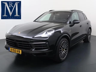 Porsche Cayenne 3.0 E-Hybrid Platinum Edition SOH 100%! 340kw | MEM. SEATS | Luchtvering | pano | stoelverwarming + verkoeling | 360 camera | Bose | sportchrono | mega knappe auto! | incl 12 mnd Bovag garantie |