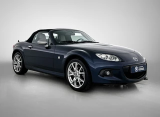 Mazda MX-5 Roadster Coupé 1.8 Silver Edition | Inc. Hardtop | Stoelverwarming | Cruise Control | Leder | / 7