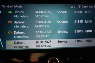 MINI 5-Deurs 1.5 Cooper Business Edition | CLIMA | STOELVERWARMING | DAB | APPLE | MOONWALK GREY / 53