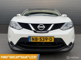 Nissan Qashqai 1.2 Tekna + LEER*CRUISE*PANO*360*HAAK*NAV*STOELVERW*NAP! / 14