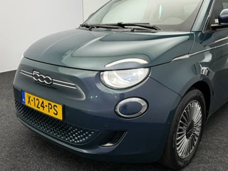 Fiat 500 3+1 Urban 24 kWh 3-Fase SOH 94,6% Camera | Carplay&Android | Stoelverwarming | Led / 9