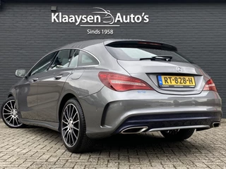 Mercedes-Benz CLA Shooting Brake 180 AMG Edition AUT. | 1e eigenaar | dealer onderh. | navigatie | a. carplay | alcantara interieur / 8