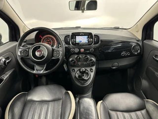 Fiat 500 0.9 TwinAir Lounge AIRCO NAVI LEER PANO 96000 KM. / 2