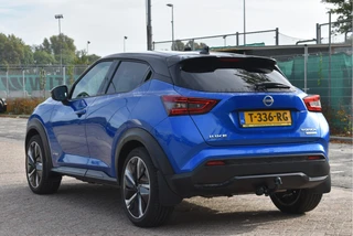Nissan Juke 1.6 Hybrid N-Design 143 pk Technology Pack Two-Tone | NL-Auto | 1ste eigenaar | BOSE | Keyless | Trekhaak | 360 gr.camera | Full LED / 2