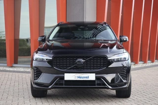 Volvo XC60 T6 Recharge AWD Plus Dark | Stoelverwarming | Trekhaak |  Parkeercamera | Panoramadak  | Longe Range | Pilot Assist | BLIS | Leder | Glossy Black | Keyless / 2