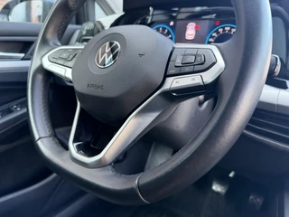 Volkswagen Golf 1.0 TSI / Apple CarPlay-Android / LEDER interieur + Stuur / Licht & Zicht Pakket / ALL-Season / 1e Eigenaar / 16