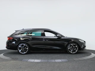 CUPRA Leon Sportstourer 1.4 e-Hybrid Navigatie | LED | 18 inch | Stuurverwarming | / 10