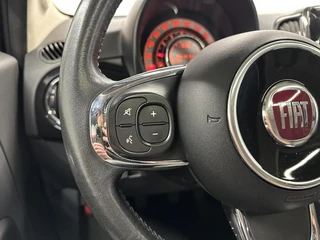 Fiat 500 0.9 TwinAir Lounge AIRCO NAVI LEER PANO 96000 KM. / 18