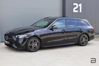 Mercedes C-klasse Estate 220 d AMG Line / Panoramadak / Burmester Surround / Massage Stoelen / Night Pakket / Trekhaak Wegklapbaar