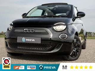 Fiat 500e Cabrio Urban 42 kWh | 118 PK | Camera | CarPlay | Keyless | 26.395 KM