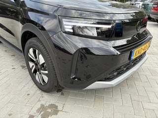 Opel Frontera 1.2 Turbo 145Pk Automaat Hybrid GS | DEMO | Climate control | Navigatie | Winterpakket | Camera | Parkpilot | Led | Private-Glas | Elektrisch Pakket | LM-Velgen / 12