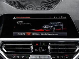 BMW 3-serie Touring M340i xDrive High Executive M Sport B58 | Panoramadak | Laser LED | Driving Assistant Prof | Trekhaak | HUD | Keyless | Memory | Ambianceverlichting | 19" | Dealeronderhouden | incl. BTW / 35