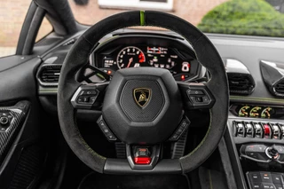 Lamborghini Huracan 5.2 V10 LP580-2 | Lift | Dealer o.h | Carbon | Titanium Sportuitlaat / 23
