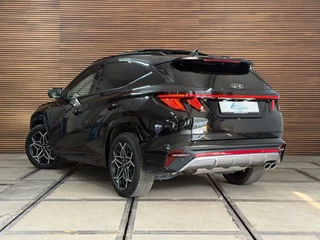 Hyundai Tucson 1.6 T-GDI | N-Line Sky | Pano | Mild-hybride | Winterpakket | 19inch | Adapt cruise | Camera | Bomvol | / 48