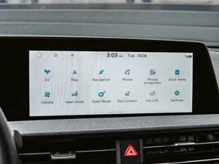 Kia EV6 Light Edition 58 kWh | 100% SOH | WINTERPAKKET | CAMERA | ADAPTIVE | / 19