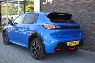 Peugeot 208 1.2GT-LINE nieuwe riem PANODAK LEDER / 9