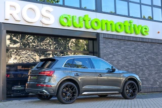 Audi Q5 50 TFSI e S edition  | BTW | 21 INCH | LEDER | ELEK.TREKHAAK | SOH 87% | STOELVERWARMING | / 2