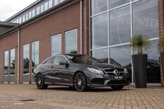 Mercedes E-klasse Coupé 200 Prestige Sport AMG pakket | Automaat | NL auto | 184 pk | 20 inch | Camera | Xenon | PDC | Sportstuur | Cruise-control | Climate-control | Leer / 9