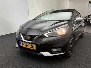 Nissan Micra 1.0 IG-T N-Design Black Pakket | Carplay&Android | Cruise Control | DAB+ | Airco / 23