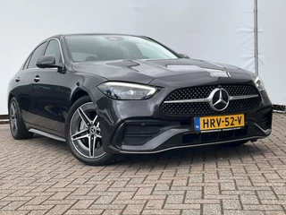 Mercedes-Benz C-Class 220 D AMG Line Stoel.electr.Verw Sfeerverl, Hybride Nieuwstaat Grafietgrijs metalliclak / 66